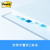 ポストイット 付箋 フィルムふせん ジョーブ インデックス 厚口 マルチカラー2 1パック スリーエム 686MC-2