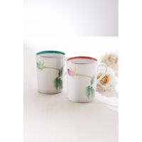 【ギフト包装】香蘭社　ブライトローズ　ペアマグ　210125047　1個（直送品）