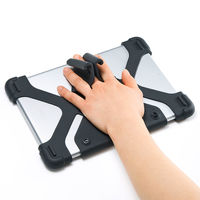 タブレットケース 耐衝撃シリコンケース（8.9～11.6インチ対応） PDA-TABH4BK 1個 サンワサプライ（直送品）