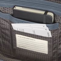 モレスキン クラシック レザートートバッグ アヴィオブルー ET74UTOB3 1個（直送品）