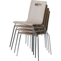 東谷 ROOM ESSENCE ヴァーゴ チェア ダークブラウン A2-301DBW 1脚（直送品）