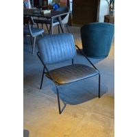 東谷 ROOM ESSENCE ファクト ブラック CYK-12BK 1脚（直送品）