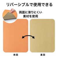 立ち上がり 補助 マット 転倒防止 すべらない 拭ける 手洗い 福祉 介助 介護 45×60cm 1枚 サンコー 転倒防止