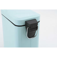 不二貿易 ペディボヌール ダストボックス5L サワーミント 72794 1個