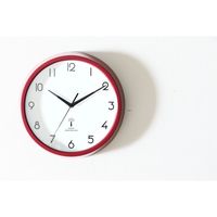不二貿易 電波掛時計 カペラ Φ27cm RD(27266) 99288 1個