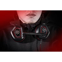 ヘッドセット XPG RGBゲーミングヘッドセット EMIX H20/バーチャル7.1サラウンド マイク調整可能 1個ADATA