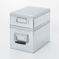 無印良品 トタンボックス 小 高さ16cmタイプ 良品計画