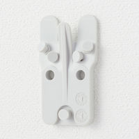 無印良品 壁に付けられる家具箱 オーク材突板 ライトグレー44cm 良品計画