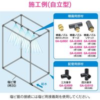 カクダイ ガオナ 噴霧ノズル R1/2 GA-QJ002 1個