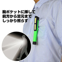 朝日電器 LEDペン型ワークライト DOP-WL40(G) 1個