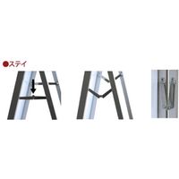 常磐精工 ポスターグリップスタンド看板パンフレットケース付(屋外用) B1両面ブラック PGSKP-B1RB-G 1台（直送品）