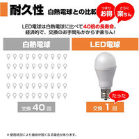 朝日電器 ＬＥＤ電球　ミニクリプトン形 LDA4L-G-E17-G4104 1個