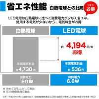 朝日電器 LED電球A形 広配光 LDA7D-G-G5103 1個