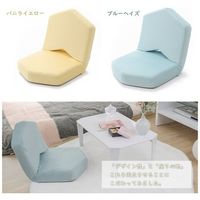 セルタン インテリア 座椅子 テクノブルー A897-650BL 1台（直送品）