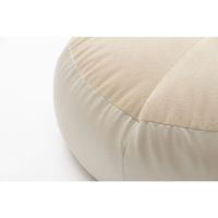 セルタン ベーグル ビーズクッション 620×620mm テクノブラウン A958-593/610BE 1台（直送品）