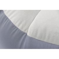 セルタン ベーグル ビーズクッション 620×620mm テクノグレー A958-647/611GRY 1台（直送品）