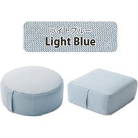 セルタン ベーグル ビーズクッション 620×620mm テクノピンク A958-648/572PIK 1台（直送品）