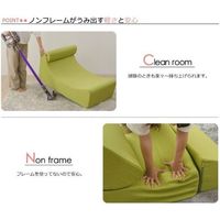 セルタン 自由自在 座椅子 ダリアンブルー A999-626BL 1台（直送品）