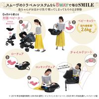 Aprica（アップリカ） スムーヴ プレミアム AC ブラックトライアングル　ＢＫ 3輪タイプベビーカー　バギー（直送品）