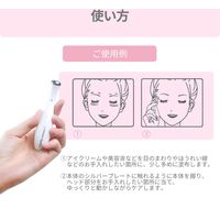 Areti（アレティ） 美顔器 電池式 イオン 導入 導出　b1046（直送品）