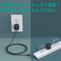 USB充電器 折りたたみ式 Omnia Mini 20W Type-C×1 ブラック PA-B1S-BK 1個 AUKEY