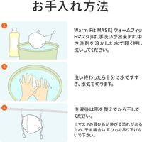 MSソリューションズ 洗える抗菌マスク 布マスク ふつう~大きめサイズ ブラック PL-FMW01BK1N 5枚（直送品）