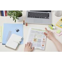 ライオン事務器 はにわ型指サック はにさっく HA-200 1セット（2個入）