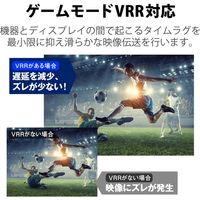 HDMI ケーブル HDMI2.1 ウルトラハイスピード 8K4K対応 3m ブラック CAC-HD21E30BK エレコム 1個