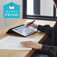 タッチペン スタイラスペン 超感度 太軸タイプ ブラック P-TPBPENBK エレコム 1個