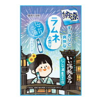 入浴剤 クール 納涼 いい湯旅立ち にごり湯夏空の宿 4種アソート にごり湯タイプ 1箱（8包入）医薬部外品 白元アース