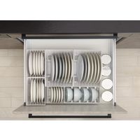 リッチェル トトノ 引き出し用 お椀スタンドN 111743 8個（直送品）