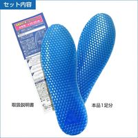 コモライフ 衝撃吸収の柔らかいインソール 女性用 390325 1個