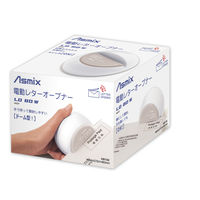 アスカ 電動レターオープナー　ホワイト　LO80W LO80W 1個