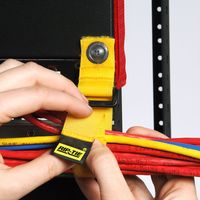 RIP-TIE(リップタイ) シンチストラップEG 50.8mmX2387.6mm 10本入 黄 O-94-G10-Y 1袋(10本)（直送品）