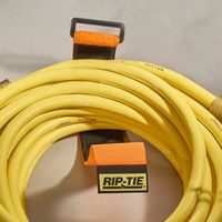 シンチストラップ+ウェビング 50.8mmX609.6mm 10本入 オレンジ OW-24-010-O 1袋(10本)（直送品）