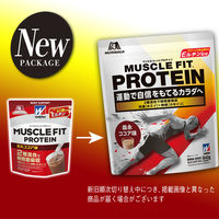 ウイダー　マッスルフィットプロテイン　森永ココア味　840g　1袋　森永製菓　プロテイン　WPI
