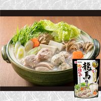 ヤマキ　地鶏だし塩　龍馬鍋つゆ　700g　 1セット（2袋）鍋つゆ 鍋スープ だしやの鍋 偉人