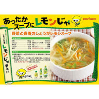 ポッカサッポロ　ポッカレモン100 70ml プラボトル　1セット（3個）