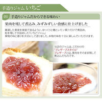 カンピー ザ・プレミアム 手造りジャムいちご 320g 1個