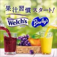アサヒ飲料「Welch's」（ウェルチ）1房分のぶどう 470ml 1箱（24本入）