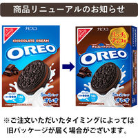 モンデリーズ OREO オレオ チョコレートクリーム 5枚×2パック入 6箱 クッキー ビスケット 小袋 小分け 食べきりサイズ