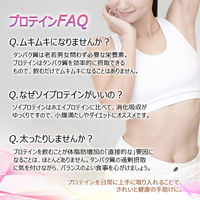 ソイプロテイン　プロテイン効果 森永ココア味　1セット（1袋（660g）×3） 森永製菓