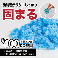 サンコー 非常用 災害用 簡易トイレ 備蓄 防災 日本製 抗菌 消臭 袋 凝固剤付  長期保存 RB-03  1箱（10回分）