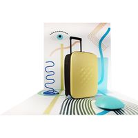 アントレックス FLEX フォーダブルスーツケース 40L イエローアイリス 50824 1台