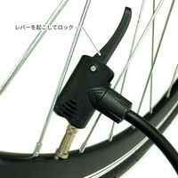 サギサカ CG ゲージ付きスポーツポンプ 84466 1個（わけあり品）