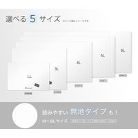 アスカ 抗菌ホワイトマグネットシート 暗線入り 1800×900mm 4L AWM10 1箱（わけあり品）