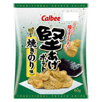 ポテトチップス 食べきりサイズ おつまみ 堅あげポテト 人気3種アソート 65g 1セット（1個×12）