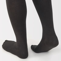 無印良品 レディース 婦人 足なり直角 かかとに合う タイツ 婦人Ｓ コーヒーブラウン 良品計画