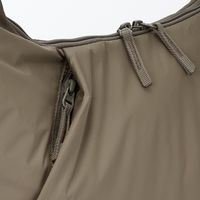 無印良品 撥水 中わた入り ２ＷＡＹ ワンショルダーバッグ キャメル タテ２８．５×ヨコ４０×マチ１２ｃｍ 良品計画