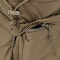 無印良品 撥水 中わた入り 巾着バッグ キャメル タテ３４×ヨコ２４×マチ２４ｃｍ 良品計画